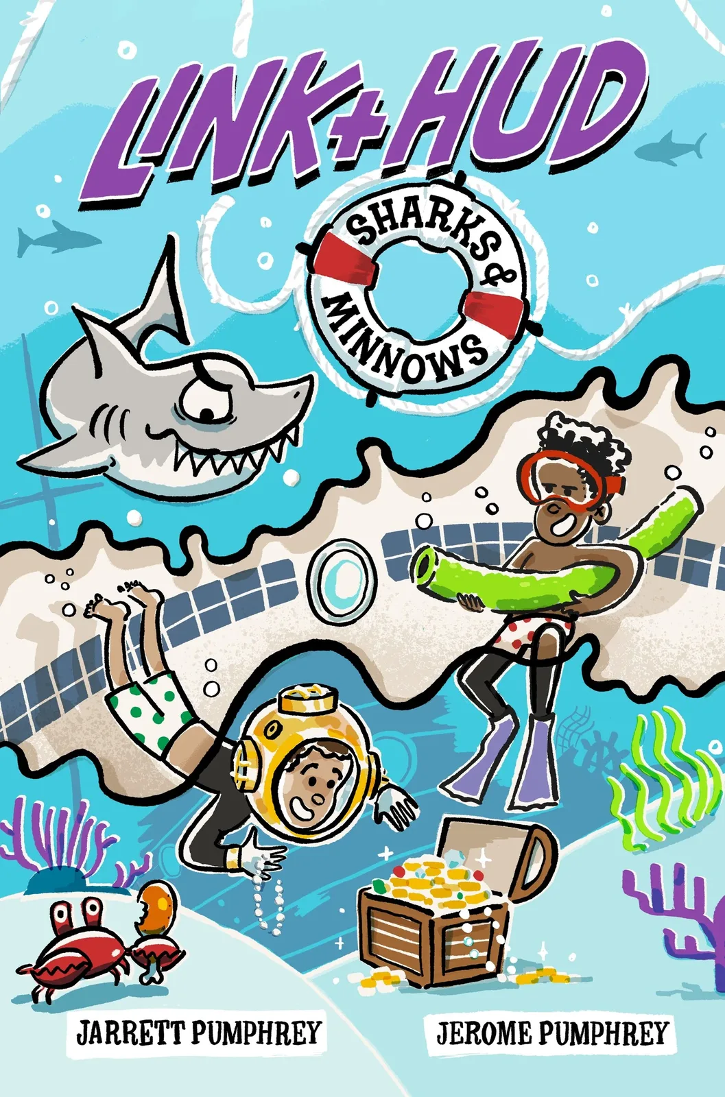 Link + Hud: Sharks & Minnows
