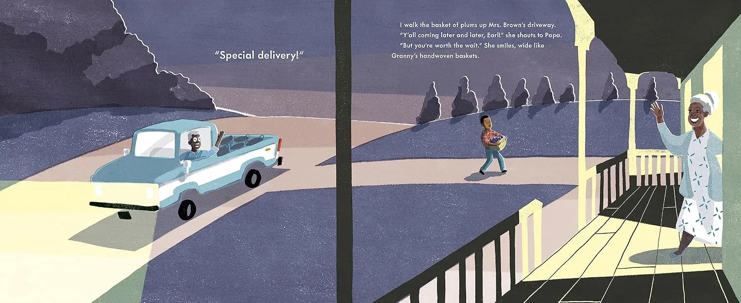 Interior spread from The Last Stand